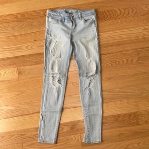 American Eagle size 0 jeggings